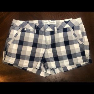 Aéropostale Blue Plaid Shorts. Size 7/8